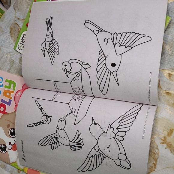 Fun Coloring and Activity Book Set - Picture 5 of 10